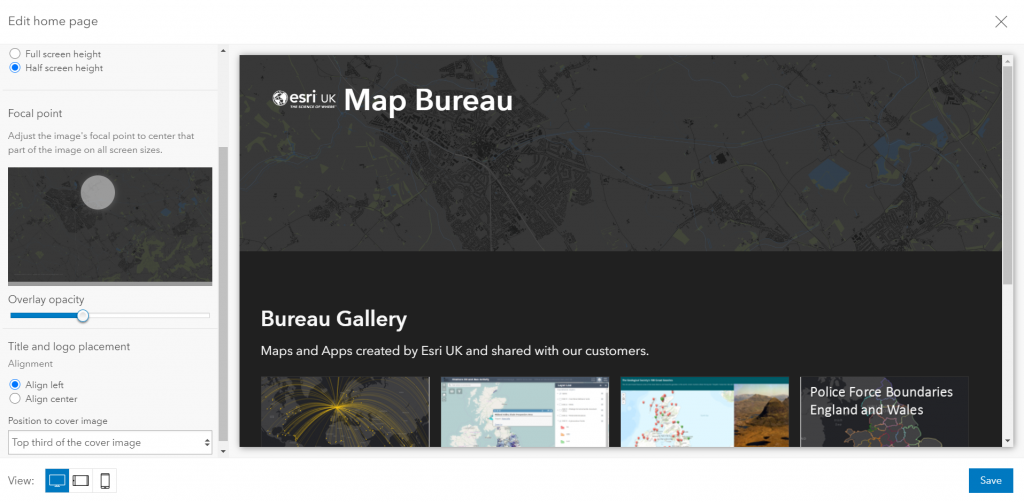 ArcGIS Online summer update - Resource Centre | Esri UK