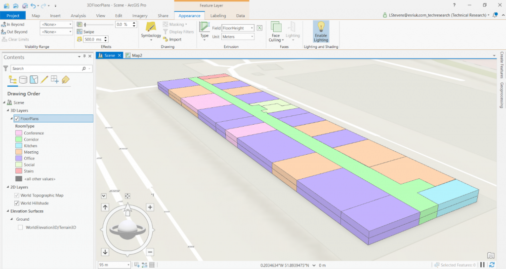 Creating 3D Floor Plans in ArcGIS Pro and Scene Viewer - Resource ...