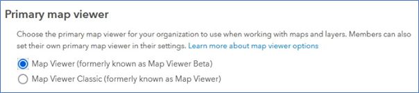 Moving on from ArcGIS Map Viewer Classic - Resource Centre | Esri UK
