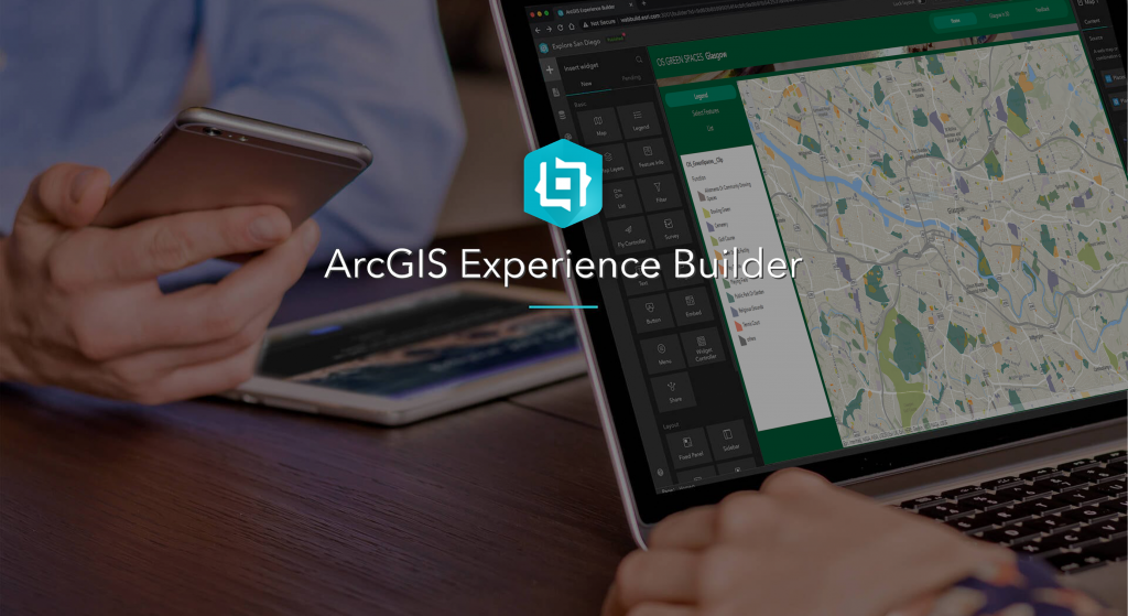 Getting started with ArcGIS Experience Builder - Resource Centre | Esri UK