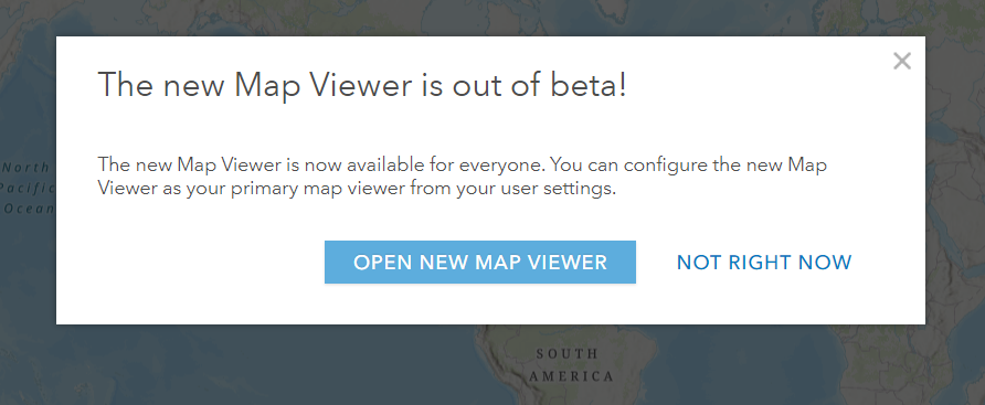 The ArcGIS Online update is a classic - Resource Centre | Esri UK