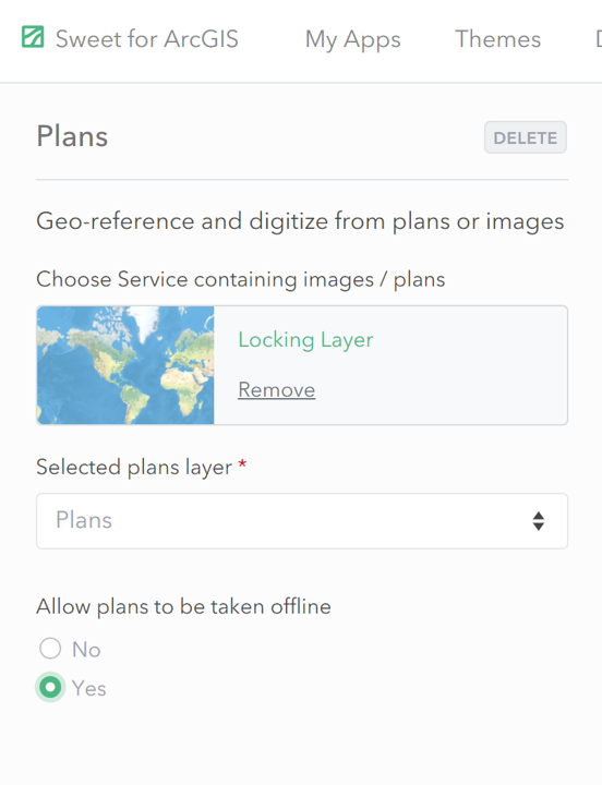 Sweet for ArcGIS summer release out now - Resource Centre | Esri UK