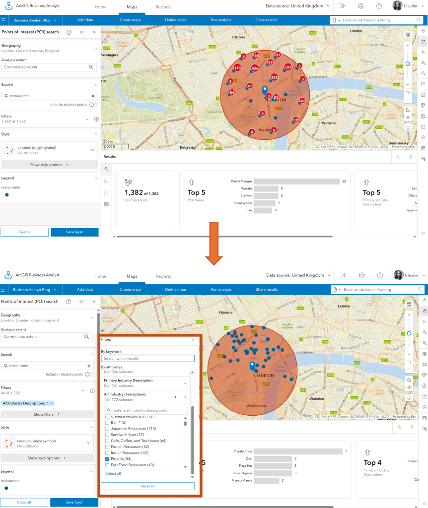 Analysing what ArcGIS Business Analyst has to offer - Resource Centre ...